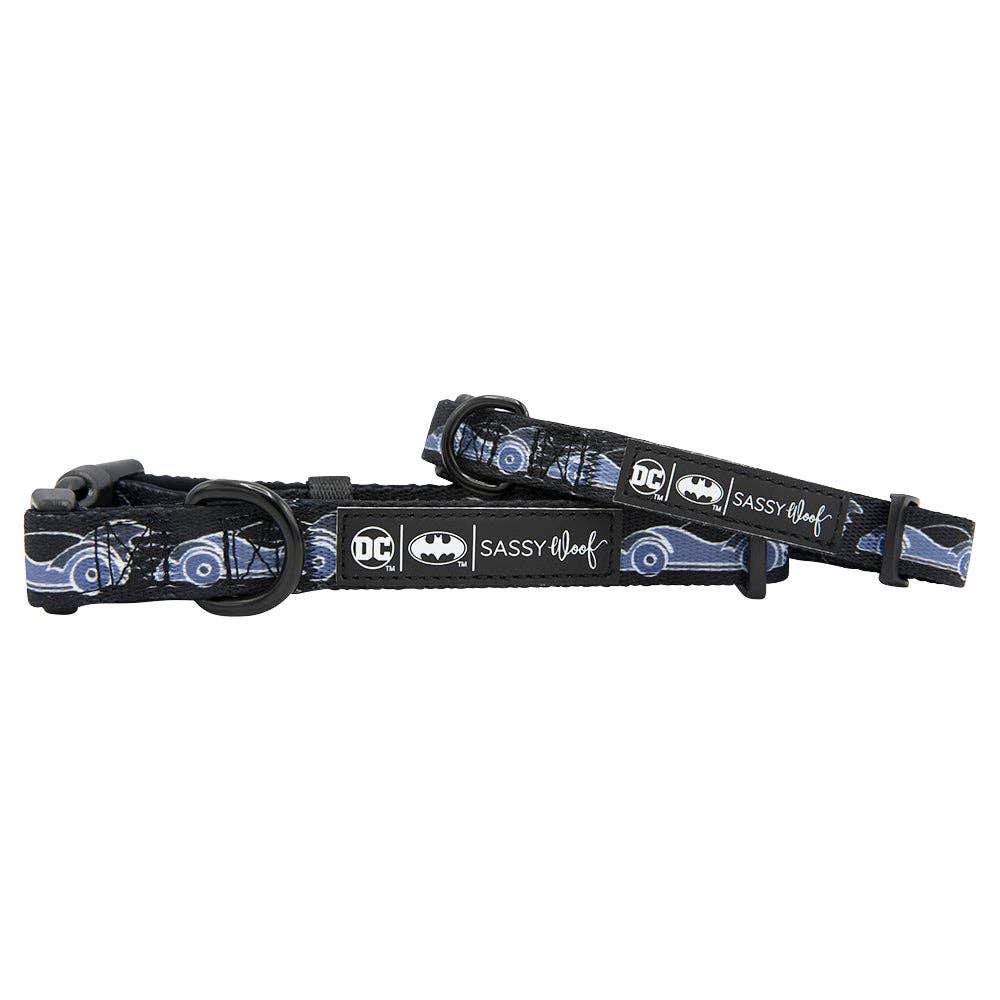 SASSY WOOF - Dog Collar - Batman™: Small